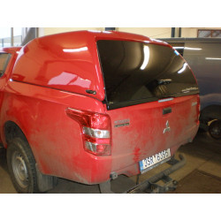 Tailgate - Zadní prosklené dveře pro Mitsubishi L200 2016 - CKT  Work II / Windows II