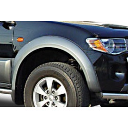 Fender Flares For Toyota Hilux -Vigo  Dbl-Cab. Painted Grey