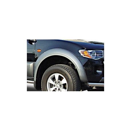 Fender Flares For Ford Ranger do 2012 Dbl-Cab. Painted Grey