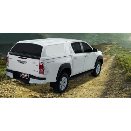 Hardtop MX3 Work pro Toyota Revo Hilux DC 2016-