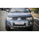 Hood Deflector    - (deflektor kapoty) Mitsubishi Triton (L200N)