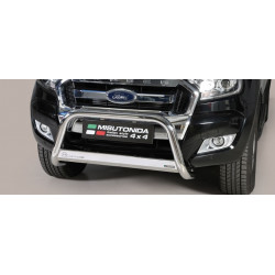 Přední ochranný rám  průměr 63 mm - Ford Ranger 16- FO 16 EC/MED/295/IX