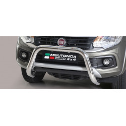 Přední ochranný rám  průměr 76 mm - Fiat Fullback 16- FI 16EC/SB/406/IX