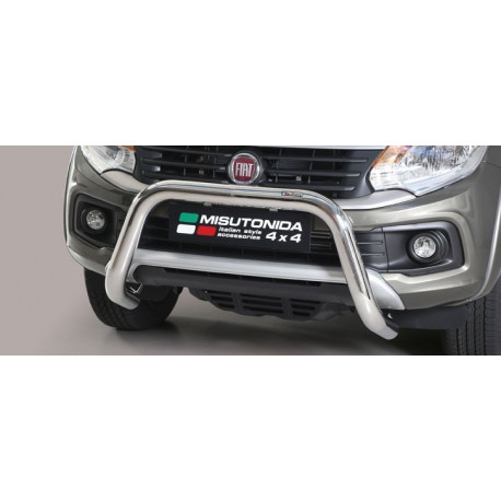 Přední ochranný rám  průměr 76 mm - Fiat Fullback 16- FI 16EC/SB/406/IX