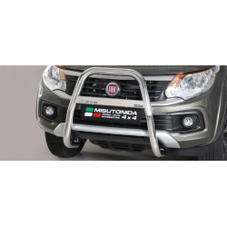 Přední ochranný rám vysoký průměr 63 mm -  Fiat Fullback 16- FI 16 MA/406/IX