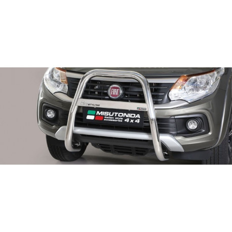 Přední ochranný rám vysoký průměr 63 mm -  Fiat Fullback 16- FI 16 MA/406/IX