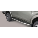 Nerezové boční nášlapy průměr 50 mm - Fiat Fullback 16- FI 16 P/406/IX