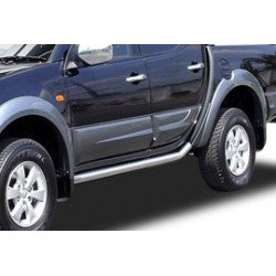 Plasty na ochranu dveří  Mitsubishi triton/L200