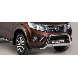 Přední ochranný rám  průměr 63 mm -  Nissan NP300 Navara NI 16 MED/400/IX