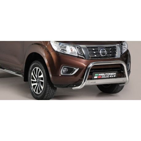 Přední ochranný rám  průměr 63 mm -  Nissan NP300 Navara NI 16 MED/400/IX