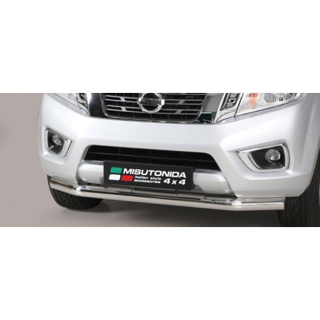 Přední ochranný rám  průměr 76 mm -  Nissan NP300 Navara NI 16 SLF/400/IX