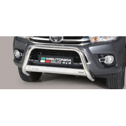 Přední ochranný rám  průměr 63 mm - Toyota Hilux 16+ TO 16 EC/MED/410/IX