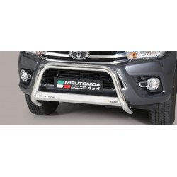 Přední ochranný rám  průměr 63 mm - Toyota Hilux 16+ TO 16 EC/MED/410/IX