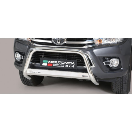 Přední ochranný rám  průměr 63 mm - Toyota Hilux 16+ TO 16 EC/MED/410/IX