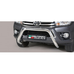 Přední ochranný rám  průměr 76 mm - Toyota Hilux 16+ TO16EC/SB/410/IX