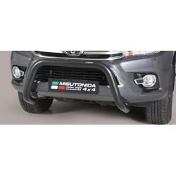 Přední ochranný rám  průměr 76 mm -  Toyota Hilux 16+ TO 16 EC/SB/410/PL