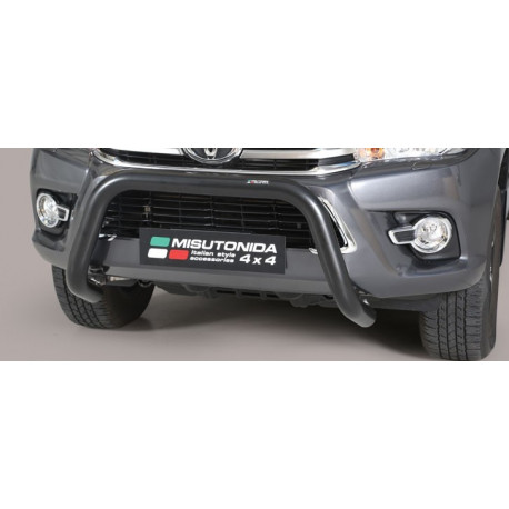 Přední ochranný rám  průměr 76 mm -  Toyota Hilux 16+ TO 16 EC/SB/410/PL