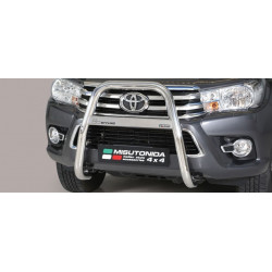 Přední ochranný rám vysoký průměr 63 mm -  Toyota Hilux 16+ TO 16 MA/410/IX