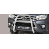 Přední ochranný rám vysoký průměr 63 mm -  Toyota Hilux 16+ TO 16 MA/410/IX