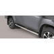 Nerezové boční nášlapy průměr 76 mm -  Toyota Hilux 16+ TO 16 GP/410/IX
