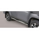 Nerezové boční nášlapy oválné - Toyota Hilux 16+ TO 16 DSP/410/IX