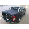 Aeroklas Galaxy cover, for Ford Ranger OE Styling bar, black grain ABS surface