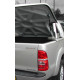 Pro-Form VW Amarok Sportlid I cover, without Styling bar, black grain ABS surface