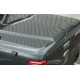 Pro-Form VW Amarok Sportlid II cover, for VW OE Styling bar, black grain ABS surface