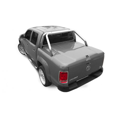 Pro-Form VW Amarok Sportlid II cover, for VW OE Styling bar, painted