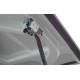 Pro-Form VW Amarok Sportlid II cover, for VW OE Styling bar, painted