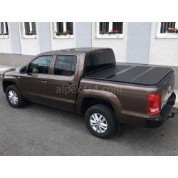 Třídílný skadací kryt - Volkswagen Amarok DC