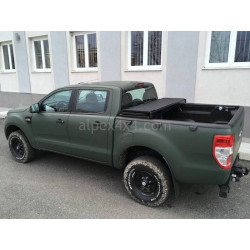 Třídílný skadací kryt - Ford Ranger DC 2012+