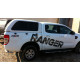 Hardtop CKT Windows II pro Ford Ranger DC  2016-