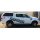 Hardtop CKT Windows II pro Ford Ranger DC  2016-