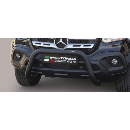 Přední ochranný rám  průměr 76 mm -  Mercedes X-class EC/SB/428/PL