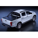 Mountain Top černá hliníková roleta pro Ford Ranger Double cab