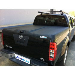 Aeroklas Speed cover, black grain ABS surface Nissan D40