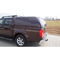 Hardtop CKT Work II pro Nissan Navara D40 Long DC