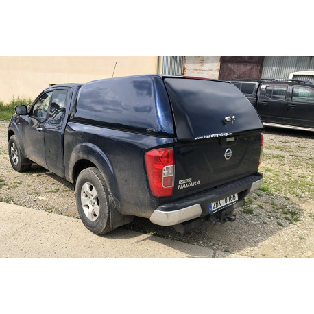 Nissan Navara - Hardtop CKT Work II pro Nissan NP300 KC