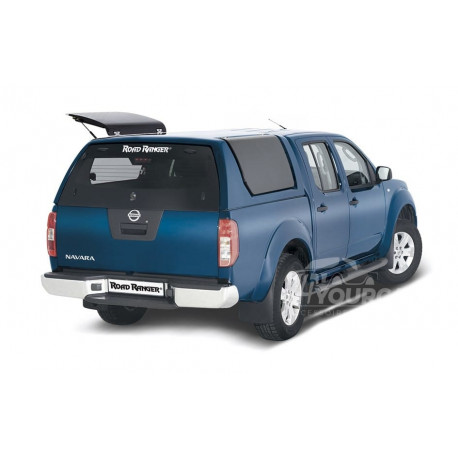 Samonosné sklo zadních dveří na HT Road Ranger RH 2 Nissan Navara D40