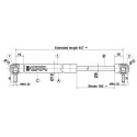 Písty CKT 05 -250N pro  hardtop mitsubishi MZ313658S3