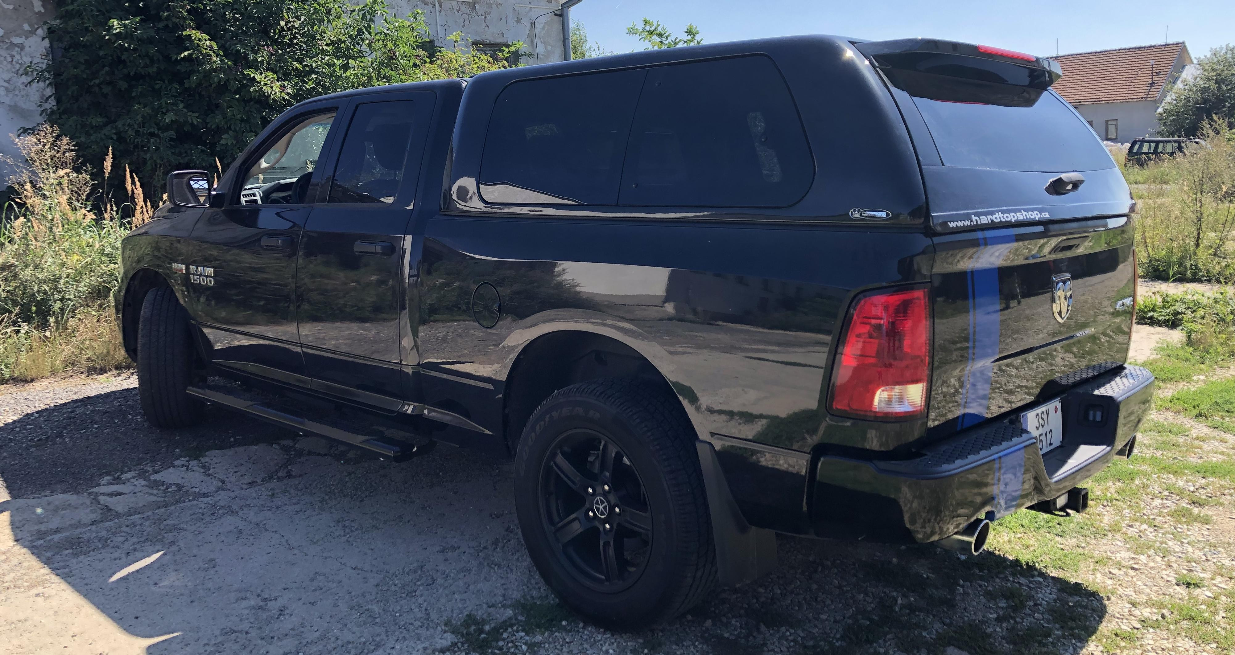 Hardtop Dodge Ram CKT Windows II pro Dodge RAM 1500 Quad Cab