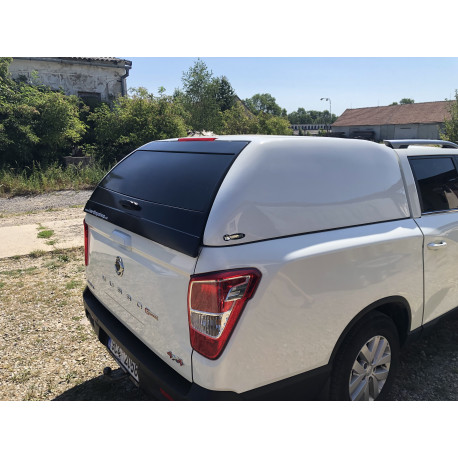 Ssangyong Musso Grand Hardtop CKT Work III Fleet