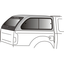 Hardtop CKT Windows III Mercedes X-Class