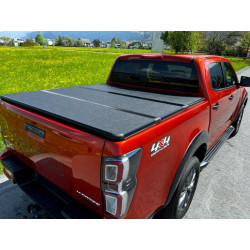 Třídílný skadací kryt - Alpex Hard Tri-fold Cover Isuzu D-Max DC