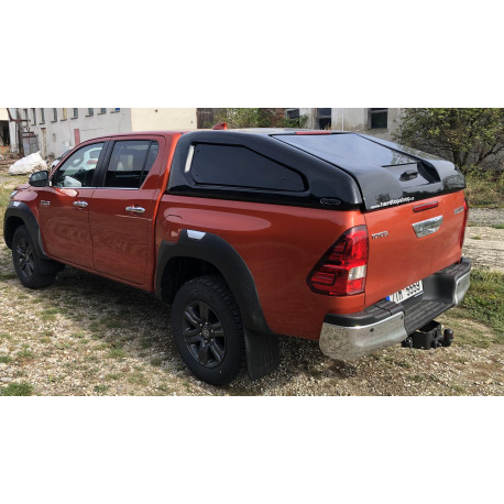 Hardtop CKT Sport pro Toyota Hilux / Revo 2016 +  DC