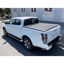 Mountain Top černá hliníková roleta pro Isuzu D-Max DC 2020+