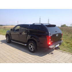 Hardtop CKT Windows X pro Isuzu D-Max  DC- zadní prosklené dveře