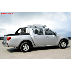 CB 706 MT Ellipse Tube Aluminum Roll Bar  -  (Rám korby) Mitsubishi Triton (L200 N)