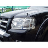 Head Light Guards Stainless Steel for Ford Ranger